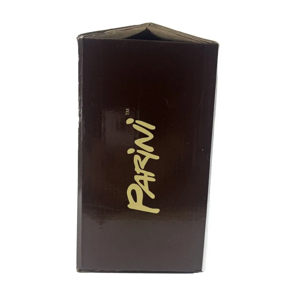 Parini 2 Qt Flameproof Casserole Dish w/ Lid Orange